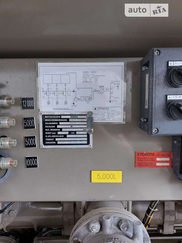 Бензовоз Volvo FM 12 2013 в Киеве