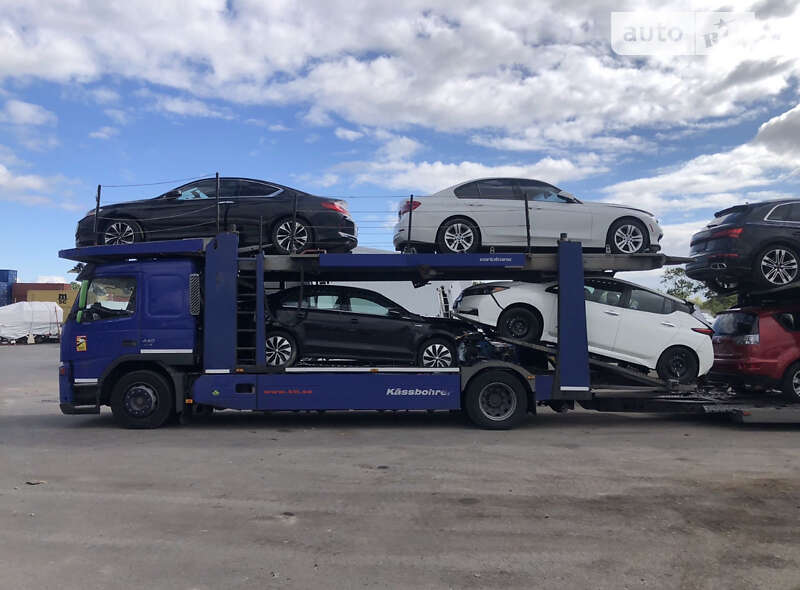 Автовоз Volvo FM 12 2007 в Полтаві фото 8 Автовоз Volvo FM 12 2007 в Полтаві