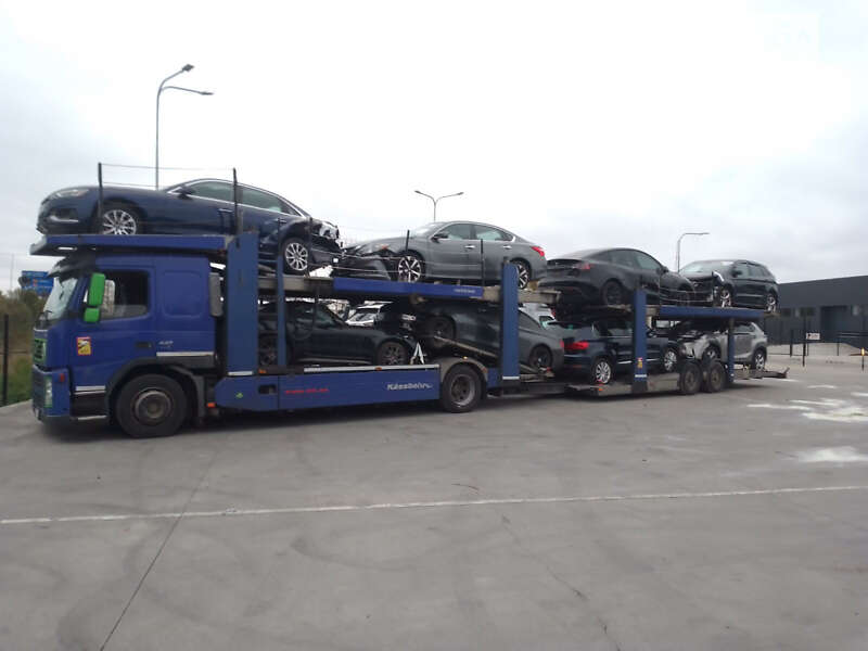 Автовоз Volvo FM 12 2007 в Полтаві фото 12 Автовоз Volvo FM 12 2007 в Полтаві