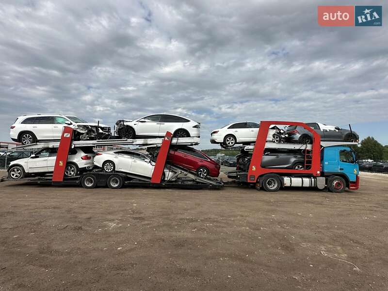 Автовоз Volvo FM 12 2012 в Киеве