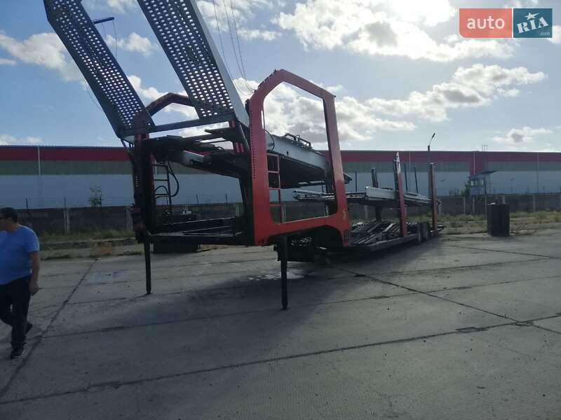 Автовоз Volvo FM 12 2012 в Киеве