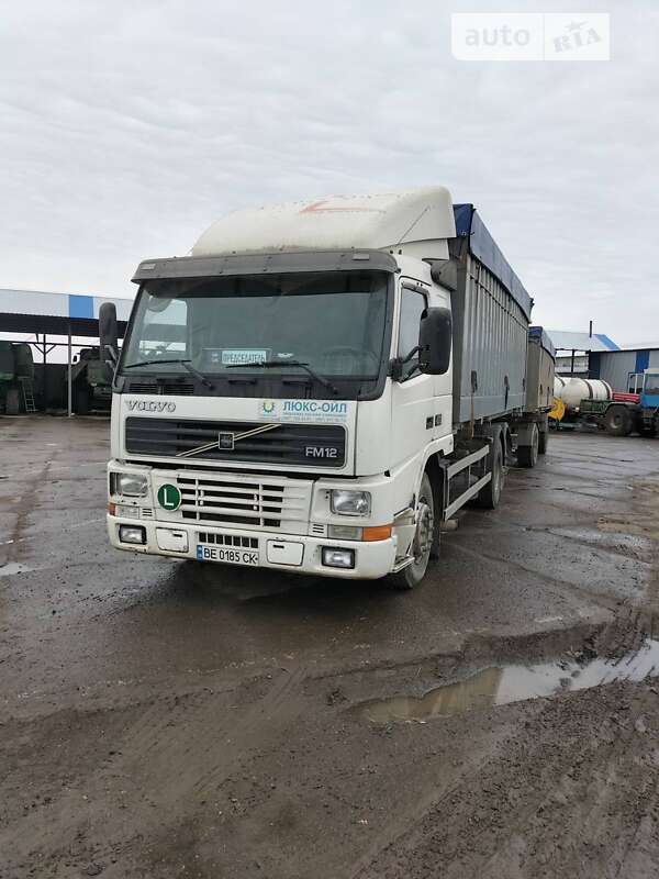 Volvo FM 12 2002 Volvo FM 12 2002