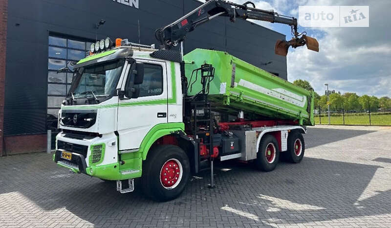 Самоскид Volvo FM 12 2011 в Львові