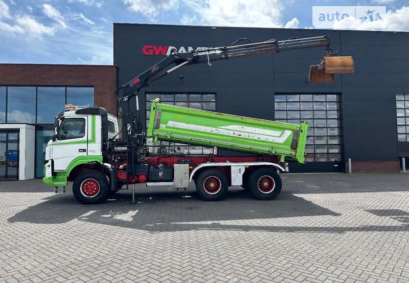 Самоскид Volvo FM 12 2011 в Львові