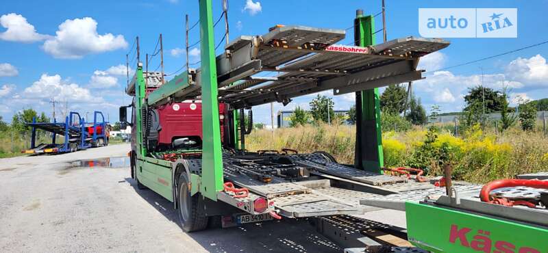 Автовоз Volvo FM 12 2008 в Виннице