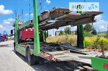 Автовоз Volvo FM 12 2008 в 