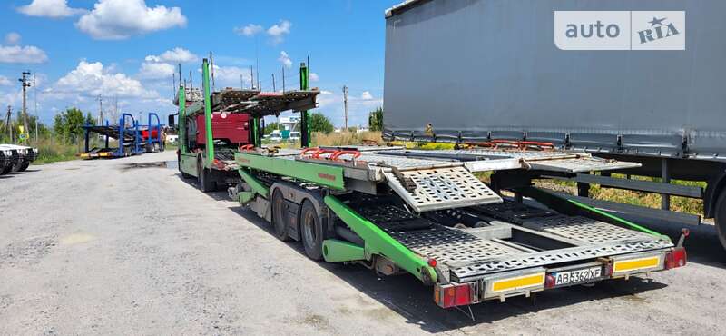 Автовоз Volvo FM 12 2008 в Виннице