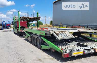 Автовоз Volvo FM 12 2008 в 