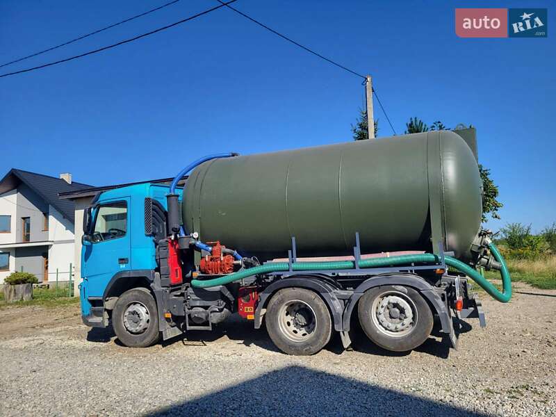 Машина ассенизатор (вакуумная) Volvo FM 12 2012 в Ивано-Франковске
