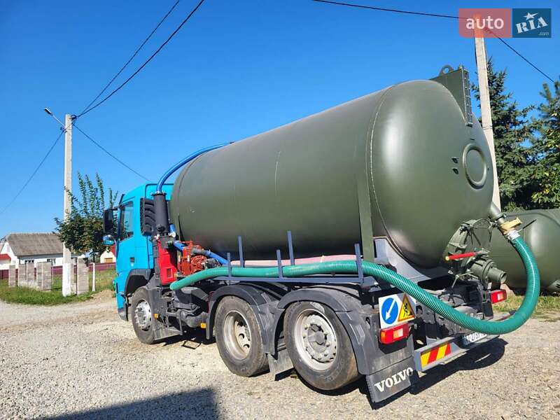 Машина ассенизатор (вакуумная) Volvo FM 12 2012 в Ивано-Франковске