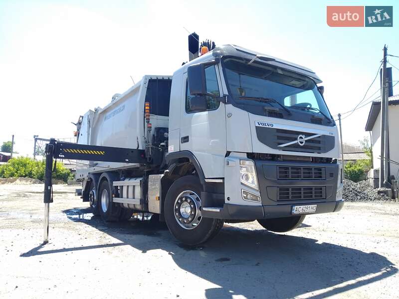 Мусоровоз Volvo FM 12 2011 в Луцке