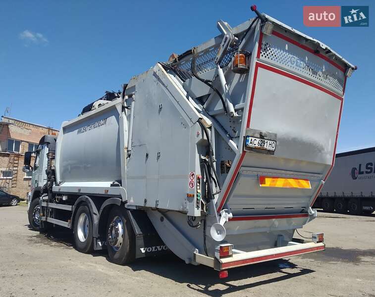 Мусоровоз Volvo FM 12 2011 в Луцке