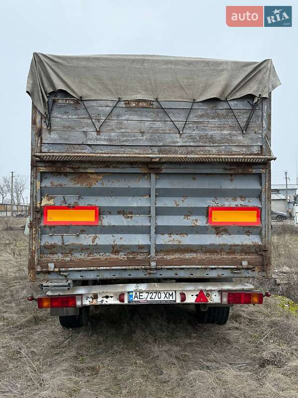 Зерновоз Volvo FM 12 2005 в Днепре