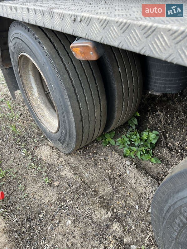 Цистерна Volvo FM 12 1999 в Днепре