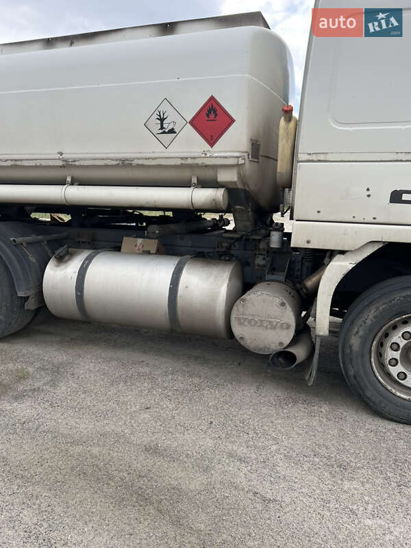 Цистерна Volvo FM 12 1999 в Днепре
