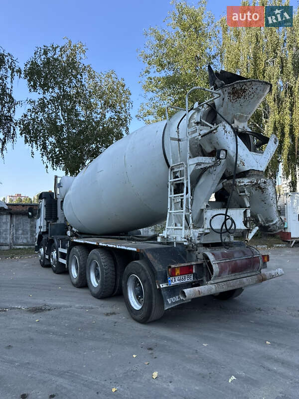 Бетонозмішувач (Міксер) Volvo FM 12 2000 в Києві фото 4 Бетонозмішувач (Міксер) Volvo FM 12 2000 в Києві