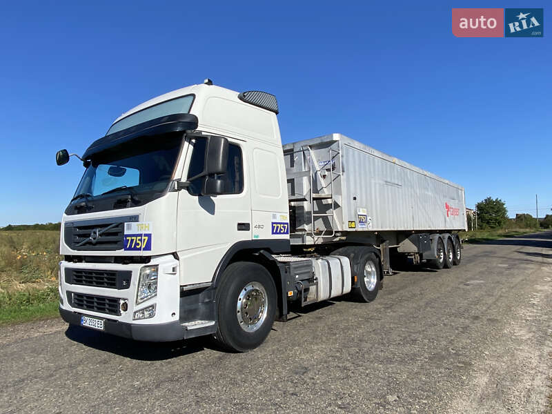 Тягач Volvo FM 12 2011 в Каменке-Бугской фото 14 Тягач Volvo FM 12 2011 в Каменке-Бугской