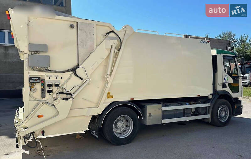 Сміттєвоз Volvo FM 12 2012 в Луцьку фото 3 Сміттєвоз Volvo FM 12 2012 в Луцьку