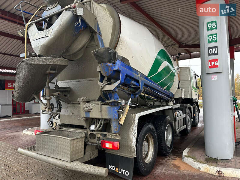 Бетонозмішувач (Міксер) Volvo FM 12 2011 в Львові