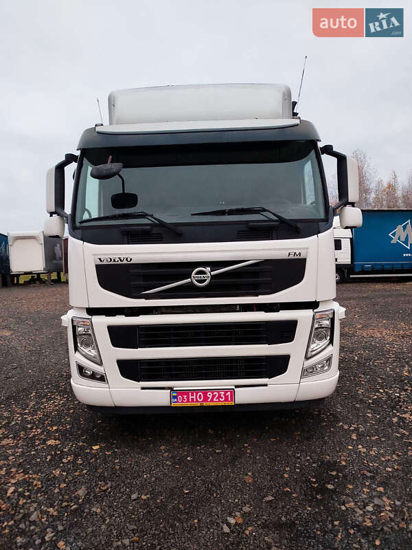 Кран-манипулятор Volvo FM 12 2011 в Луцке