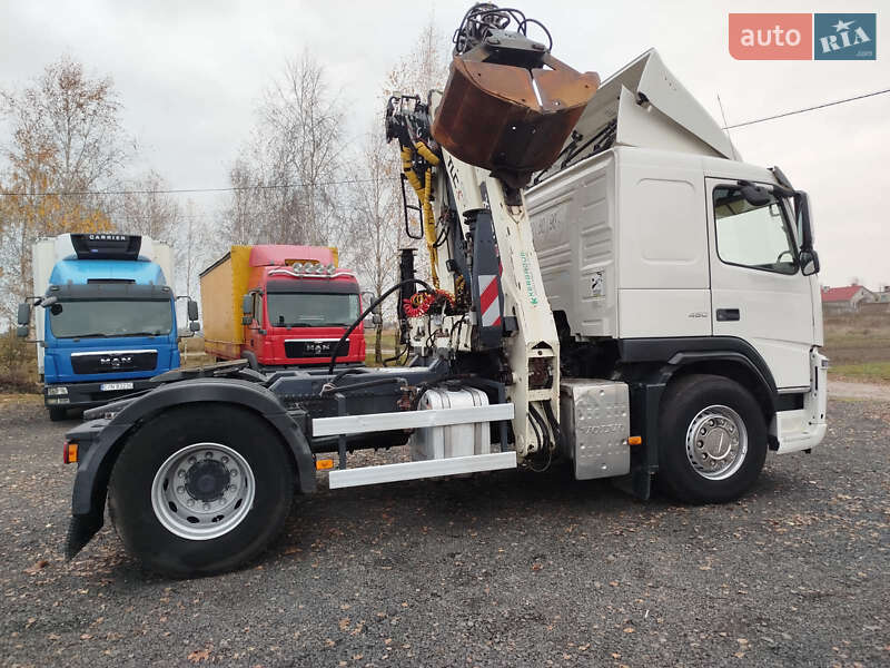 Кран-манипулятор Volvo FM 12 2011 в Луцке