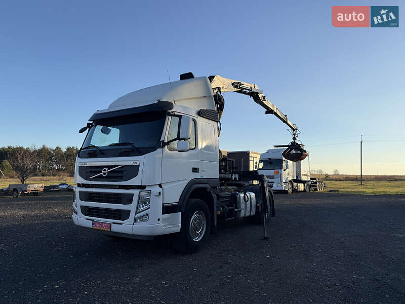 Кран-манипулятор Volvo FM 12 2011 в Луцке