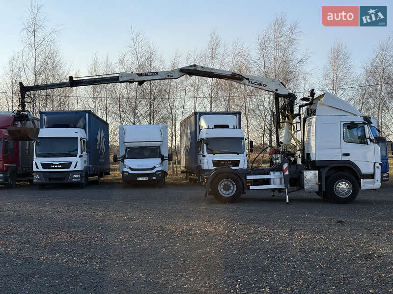 Кран-манипулятор Volvo FM 12 2011 в Луцке