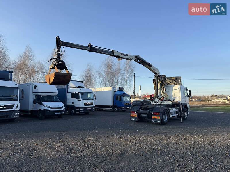 Кран-манипулятор Volvo FM 12 2011 в Луцке