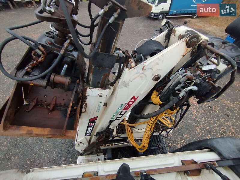 Кран-манипулятор Volvo FM 12 2011 в Луцке