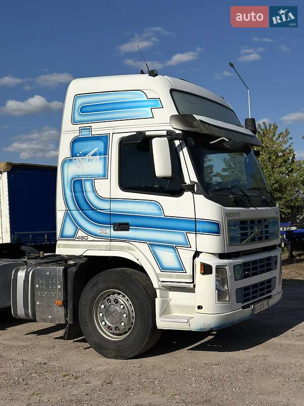 Тягач Volvo FM 12 2010 в Киеве