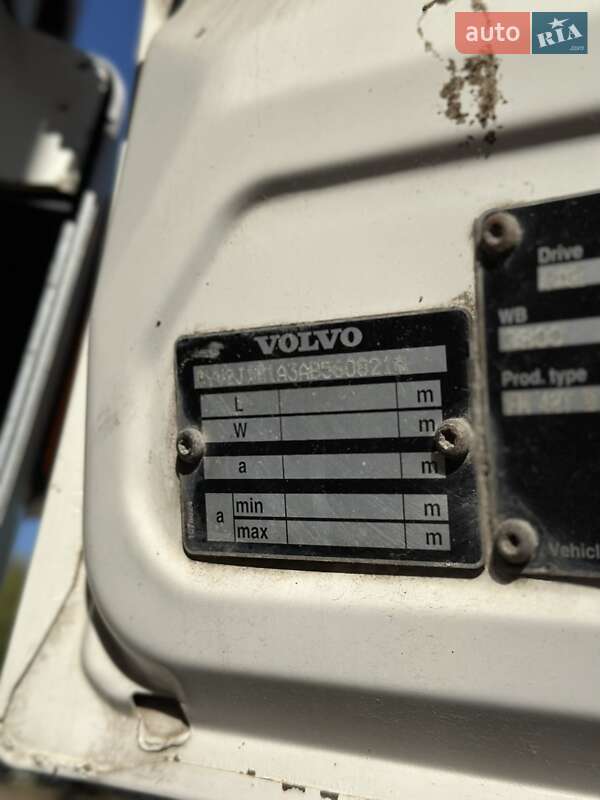 Тягач Volvo FM 12 2010 в Киеве