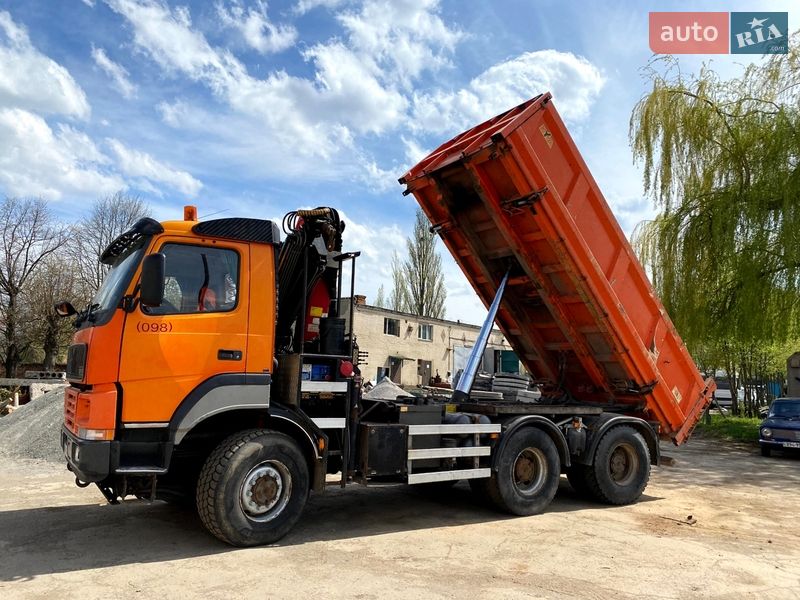 Кран-манипулятор Volvo FM 12 2001 в Виннице