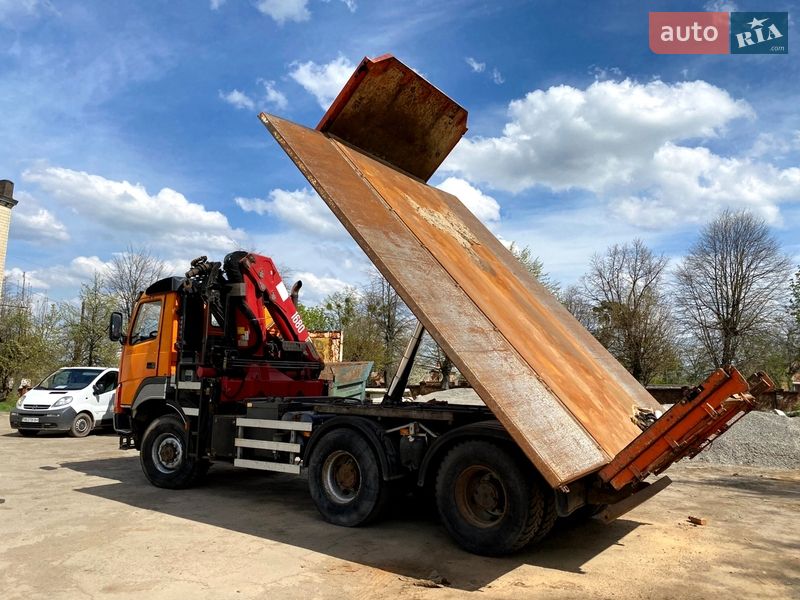 Кран-манипулятор Volvo FM 12 2001 в Виннице