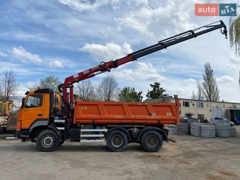 Кран-манипулятор Volvo FM 12 2001 в Виннице