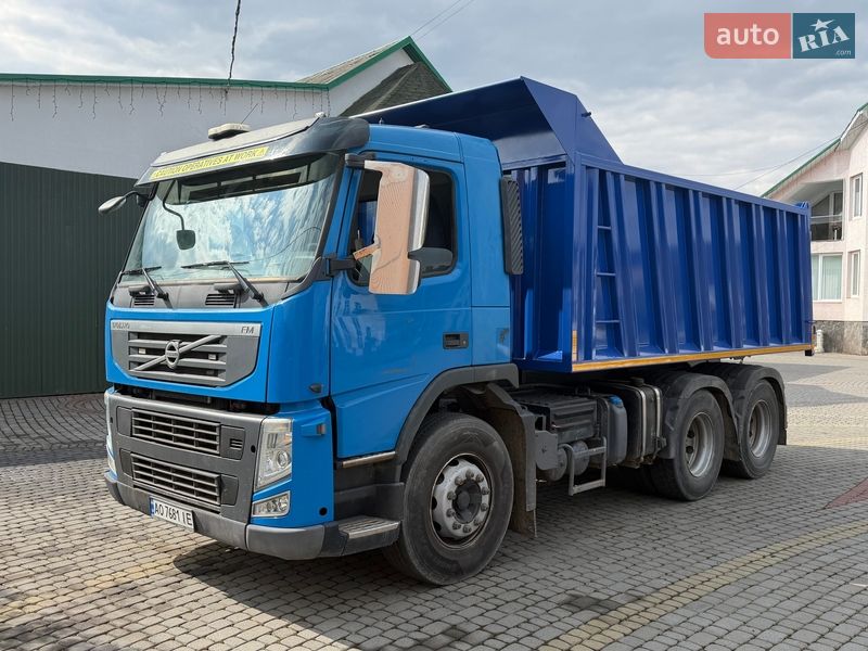Самосвал Volvo FM 12 2011 в Тячеве фото 5 Самосвал Volvo FM 12 2011 в Тячеве
