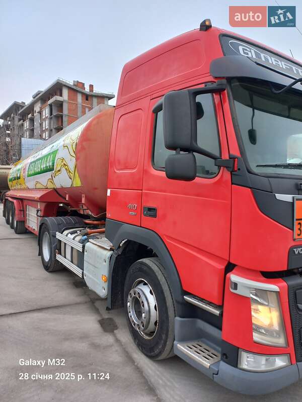 Тягач Volvo FM 13 2014 в Киеве