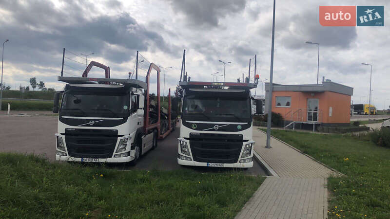 Автовоз Volvo FM 13 2017 в Мукачево