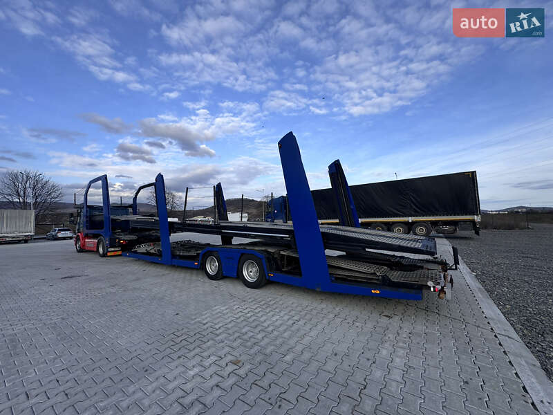 Автовоз Volvo FM 13 2017 в Мукачево