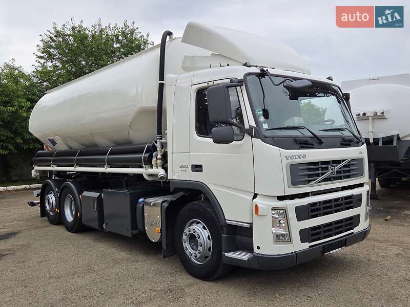 Кормовоз Volvo FM 13 2008 в Черновцах