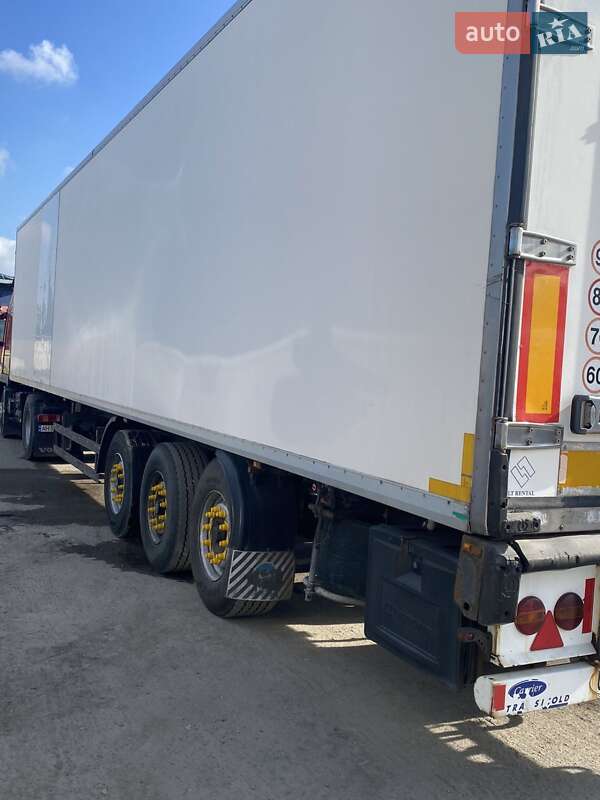 Тягач Volvo FM 13 2008 в Дніпрі