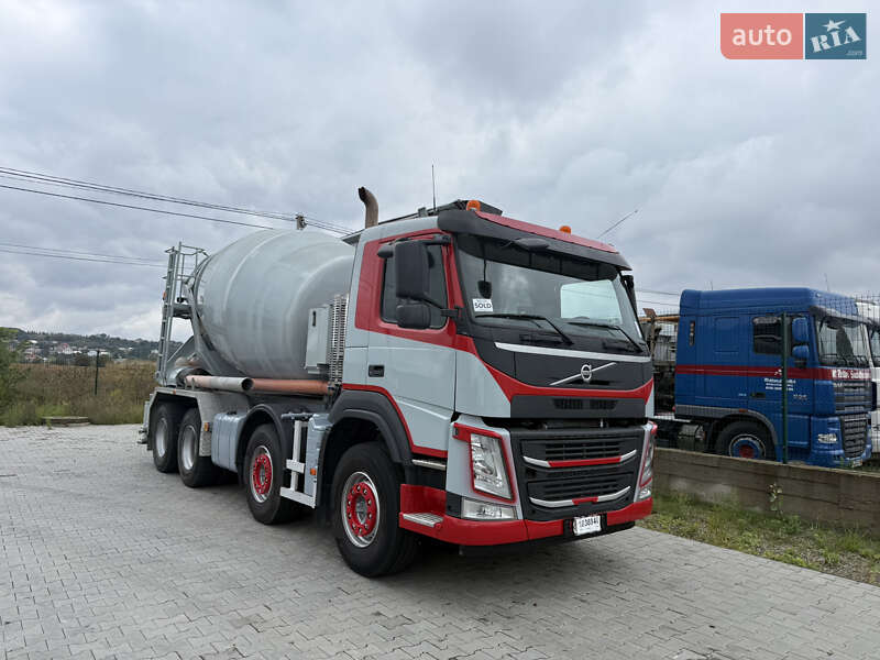 Бетономешалка (Миксер) Volvo FM 13 2015 в Черновцах