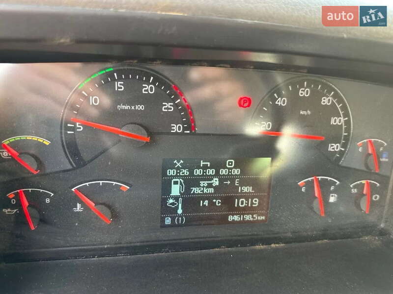 Тягач Volvo FM 13 2012 в Львове фото 15 Тягач Volvo FM 13 2012 в Львове