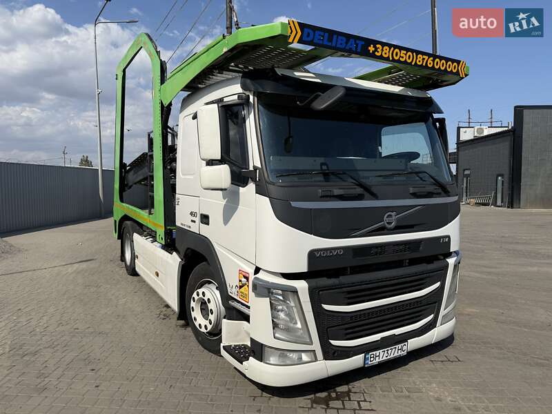 Автовоз Volvo FM 13 2016 в Одессе