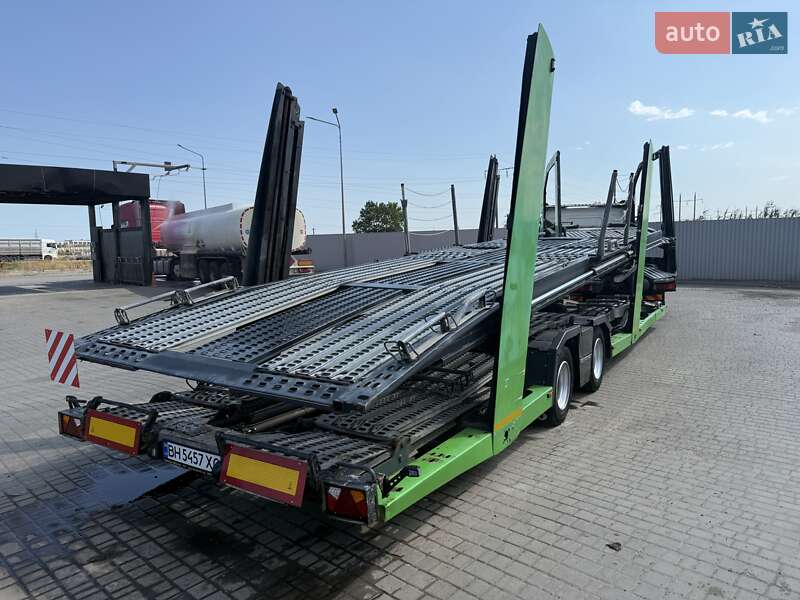 Автовоз Volvo FM 13 2016 в Одессе