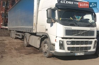 Тягач Volvo FM 13 2007 в Львові