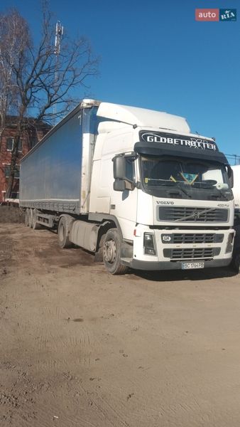 Тягач Volvo FM 13 2007 в Львове