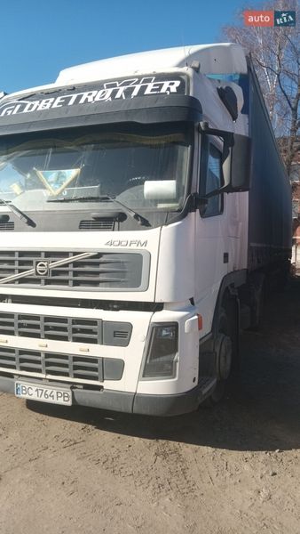 Тягач Volvo FM 13 2007 в Львове
