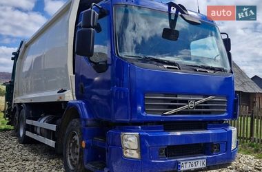 Сміттєвоз Volvo FM 13 2007 в Долині