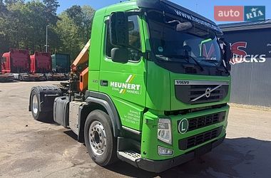 Кран-манипулятор Volvo FM 13 2013 в Львове