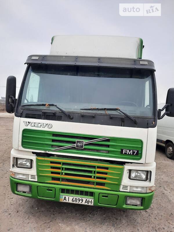 Для перевезення тварин Volvo FM 7 2000 в Білій Церкві фото 4 Для перевезення тварин Volvo FM 7 2000 в Білій Церкві